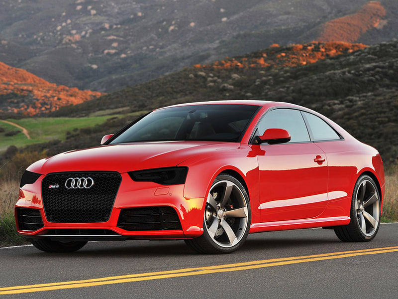 audi rs5 2013-2015 Headlight Tint