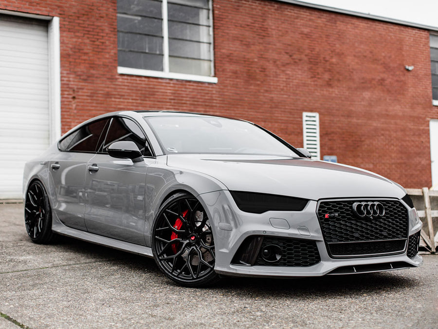 audi rs7 2016-2018 Headlight Tint