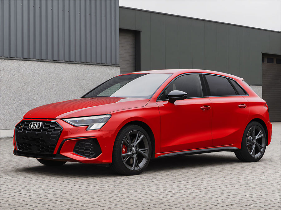 audi s3 2015-2020 Matte Black Pillar Trim