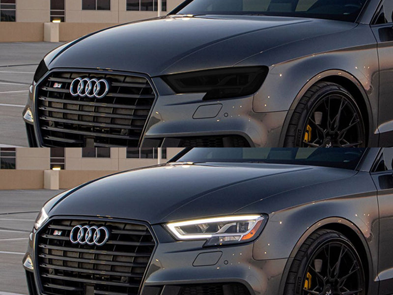 audi s3 2017-2020 Headlight Tint Appearance