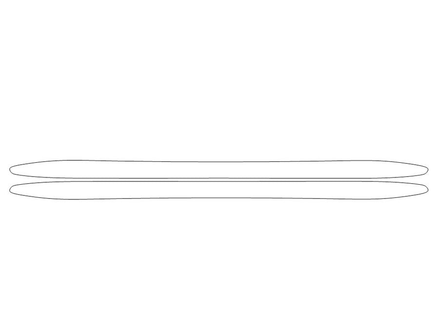s3 3M Clear Bra Door Cup Precut PPF Diagram