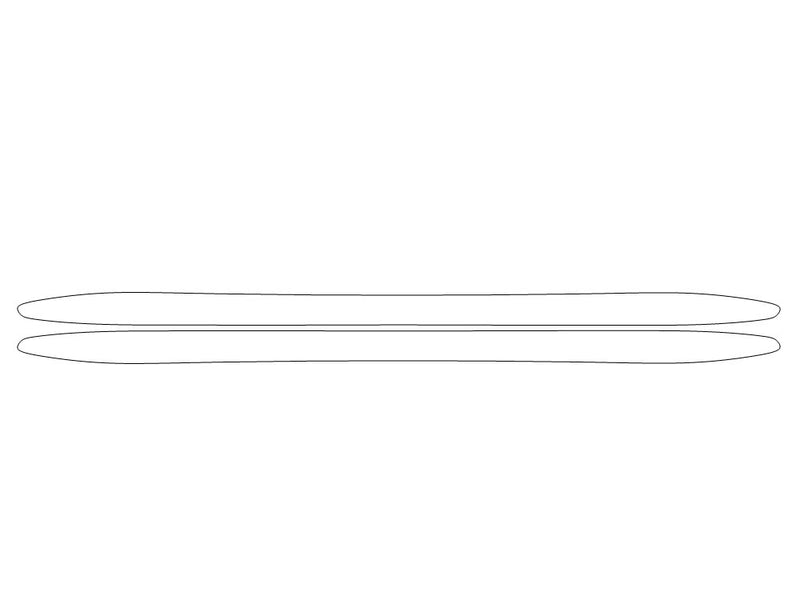 s3 Avery Dennison Clear Bra Door Cup Precut PPF Diagram