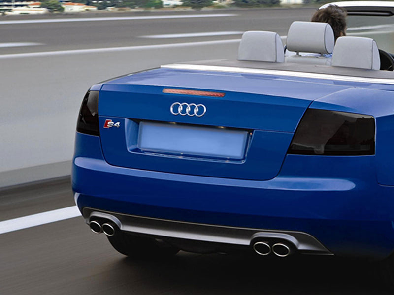 Rtint™ Audi S4 2004-2007 Tail Light Tint (Convertible)