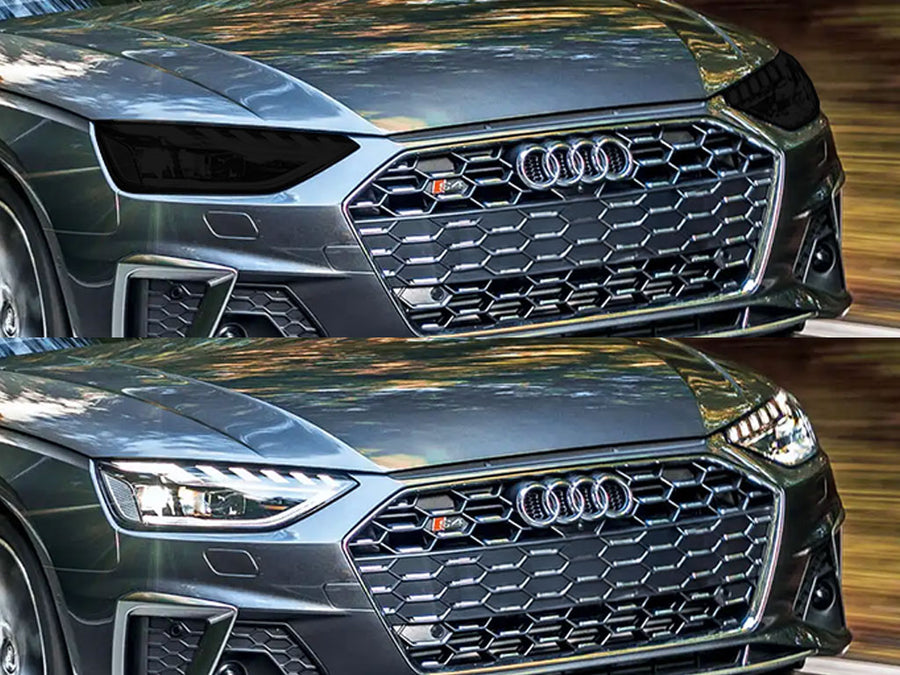 audi s4 2018-2019 Headlight Tint Appearance