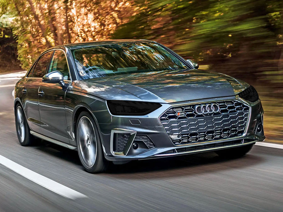 audi s4 2018-2019 Headlight Tint