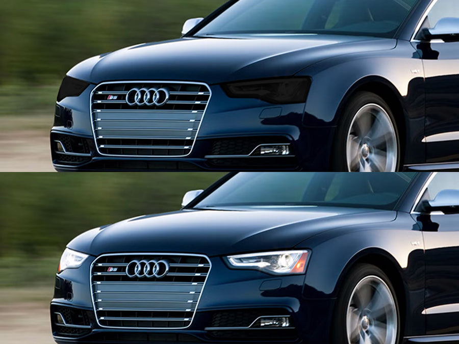 audi s5 2013-2015 Headlight Tint Appearance