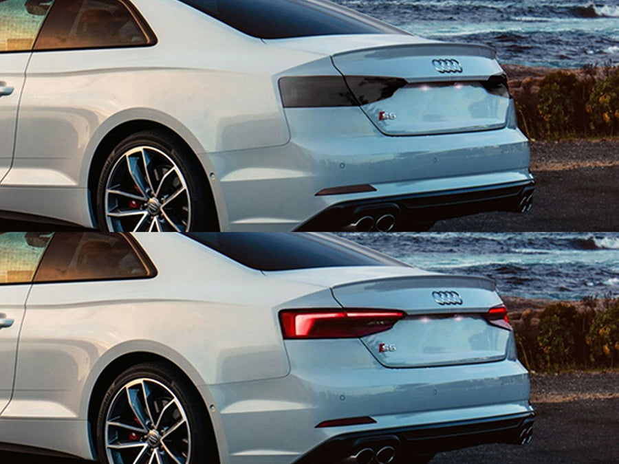 s5 Before and After Smoked Taillights