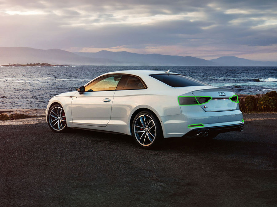 s5 Tail Light Tint Installation Points