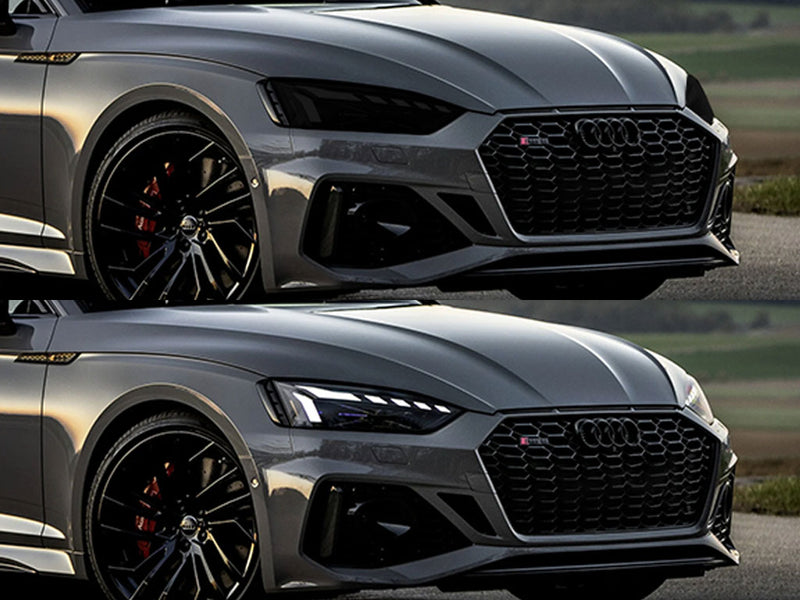audi s5 2020-2024 Headlight Tint Appearance