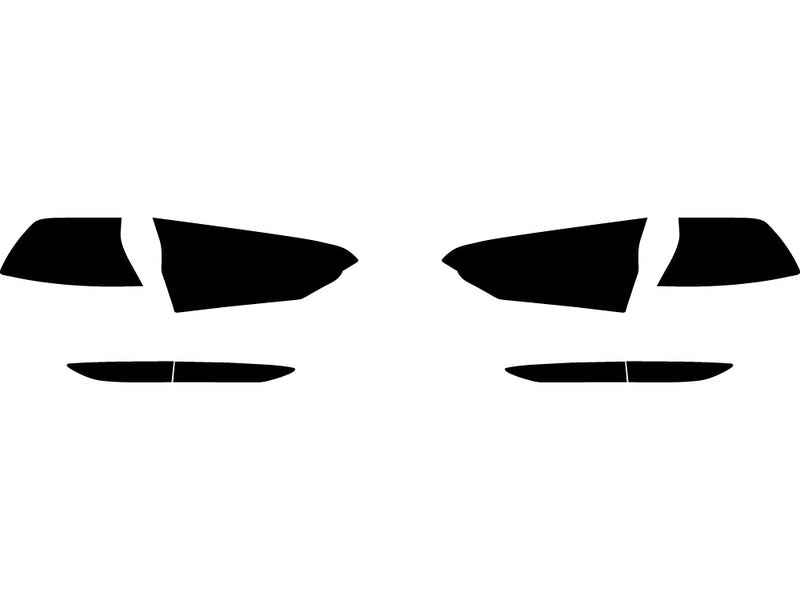 s5 Precut Tail Light Tint Diagram
