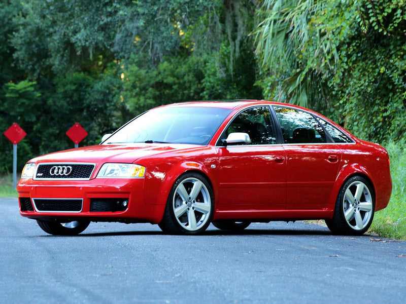 audi s6 2002-2003 Headlight Protection Film