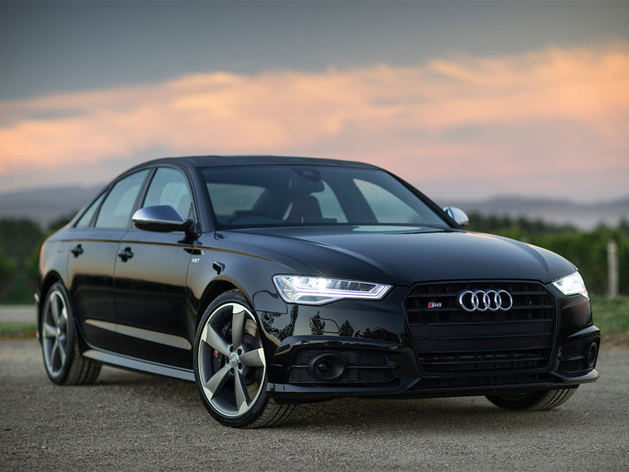 audi s6 2016-2018 3M Headlight Protection Film