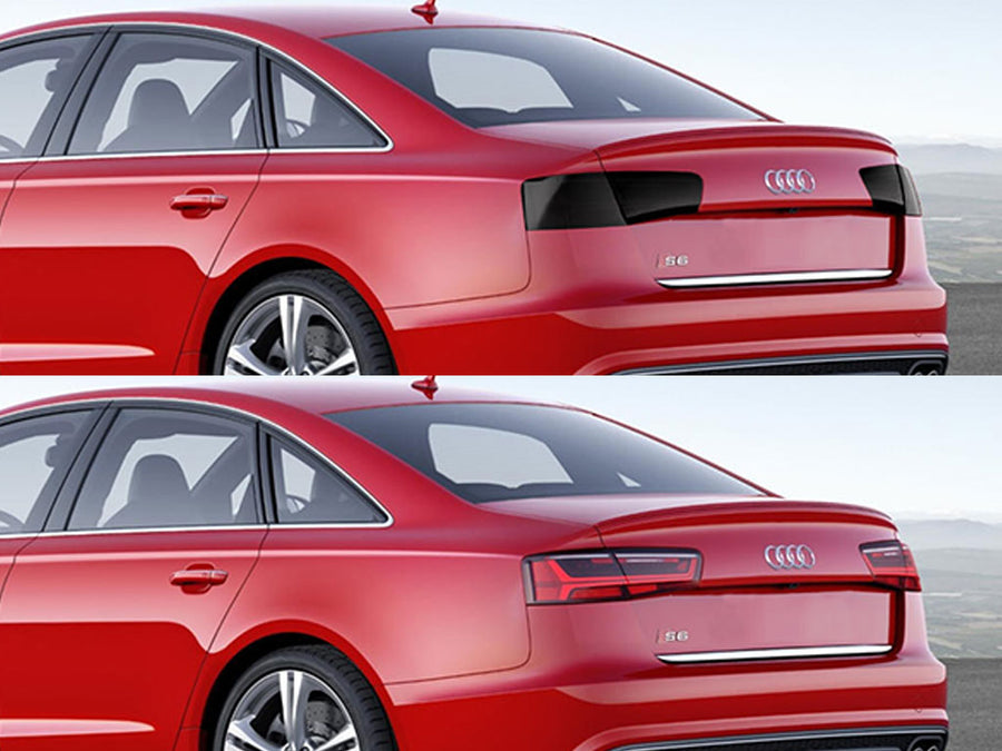 s6 Before and After Smoked Taillights
