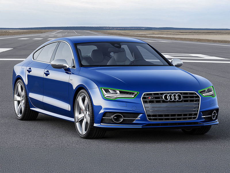 audi a7 2012-2015 Headlight Protection Installation Location