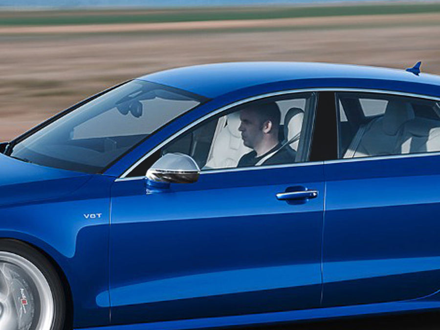 audi s7 2013-2018 Custom Pillar Cover Diagram