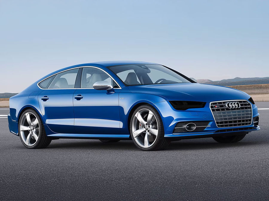 audi s7 2016-2018 Headlight Tint