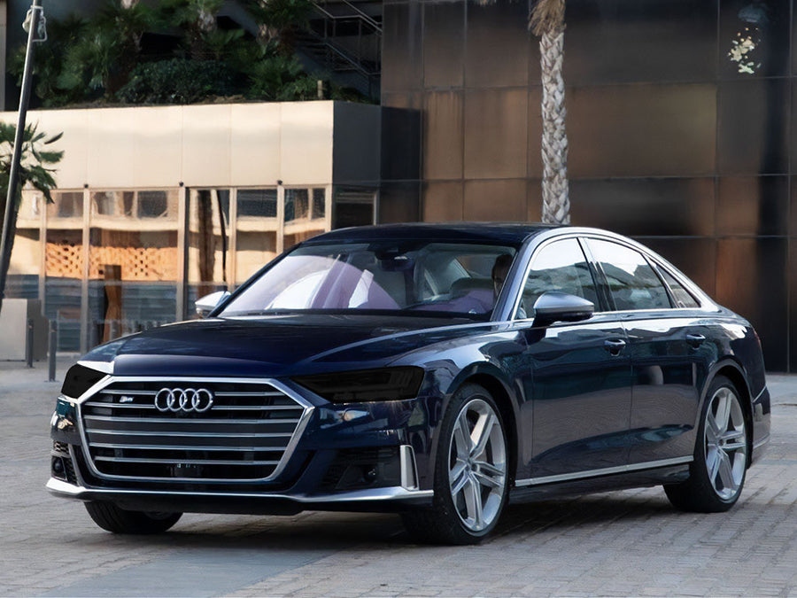 audi s8 2020-2021 Headlight Tint