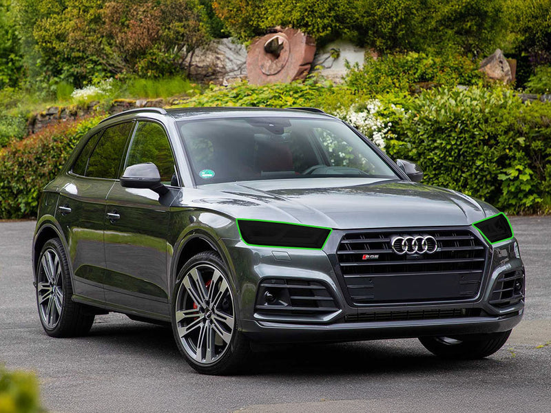 audi sq5 2018-2019 Headlight Tint Location
