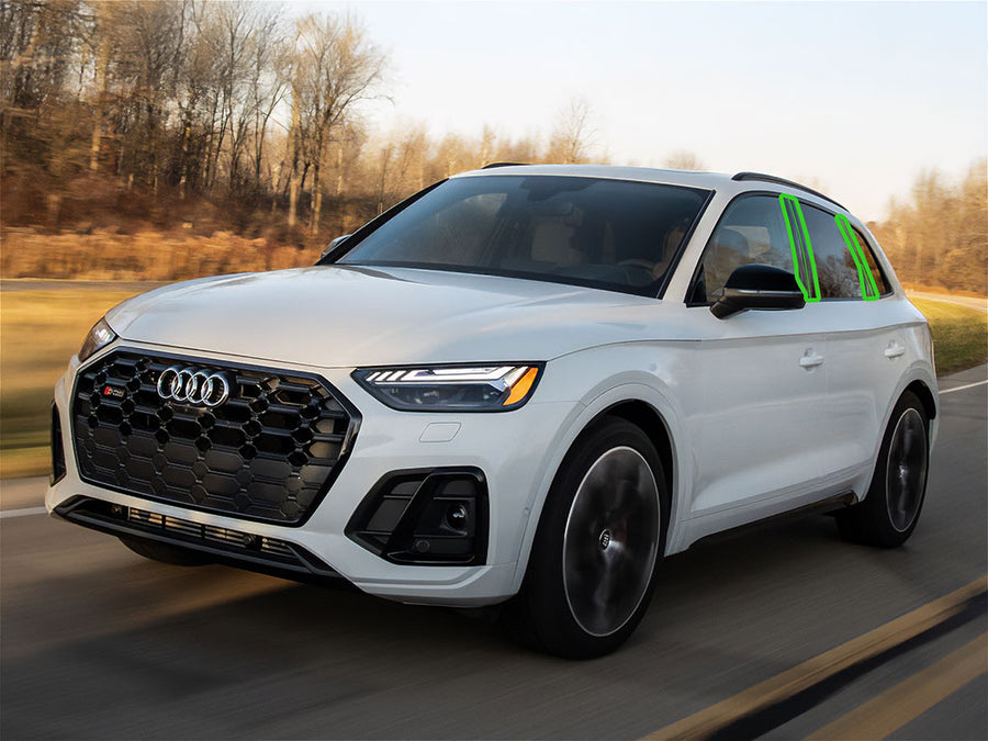 audi sq5 2018-2023 Pillar Post Trim Installation Location
