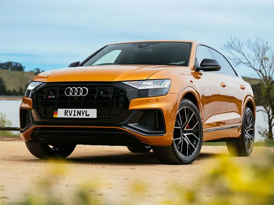 audi sq8 2020-2025 3M Headlight Protection Film