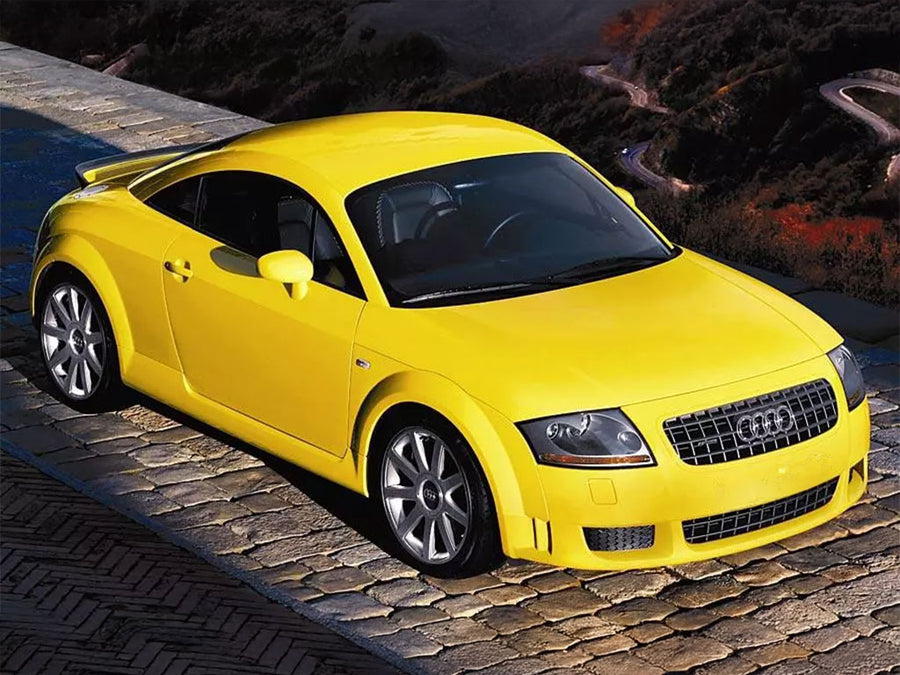 audi tt 2000-2006 3M Headlight Protection Film