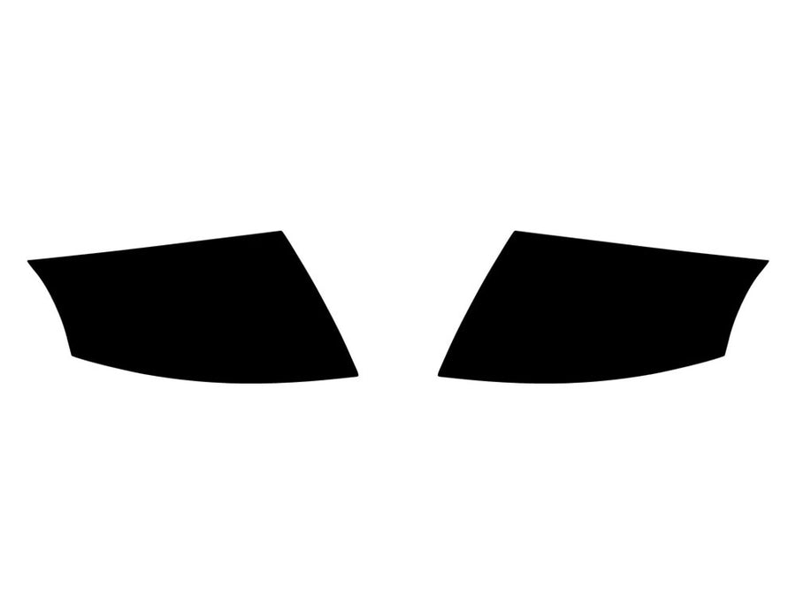 audi tt 2000-2006 Headlight Protection Kit