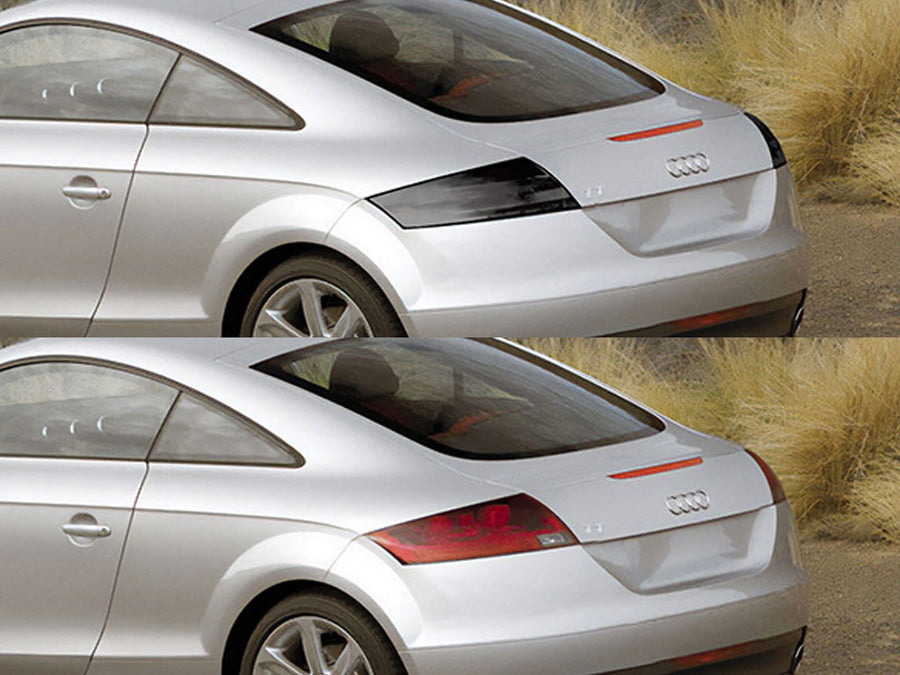 tt Before and After Smoked Taillights