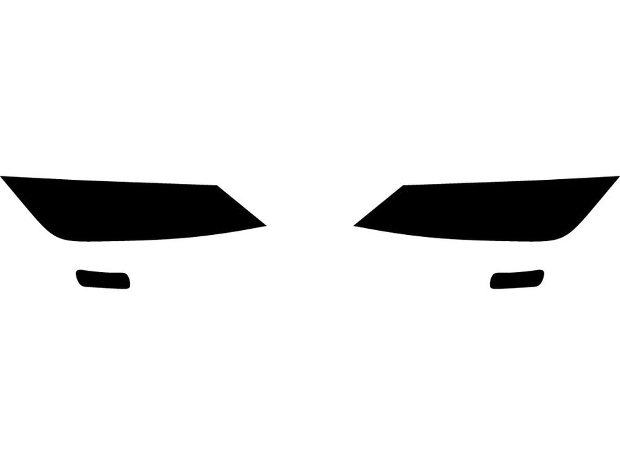 tt Precut Tail Light Tint Diagram