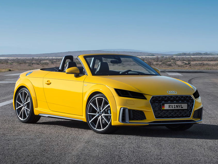 audi tt 2016-2023 Headlight Tint
