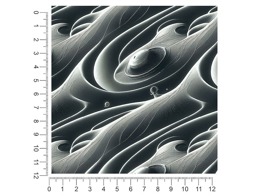 audio brainwashing science fiction 1ft x 1ft Craft Sheets
