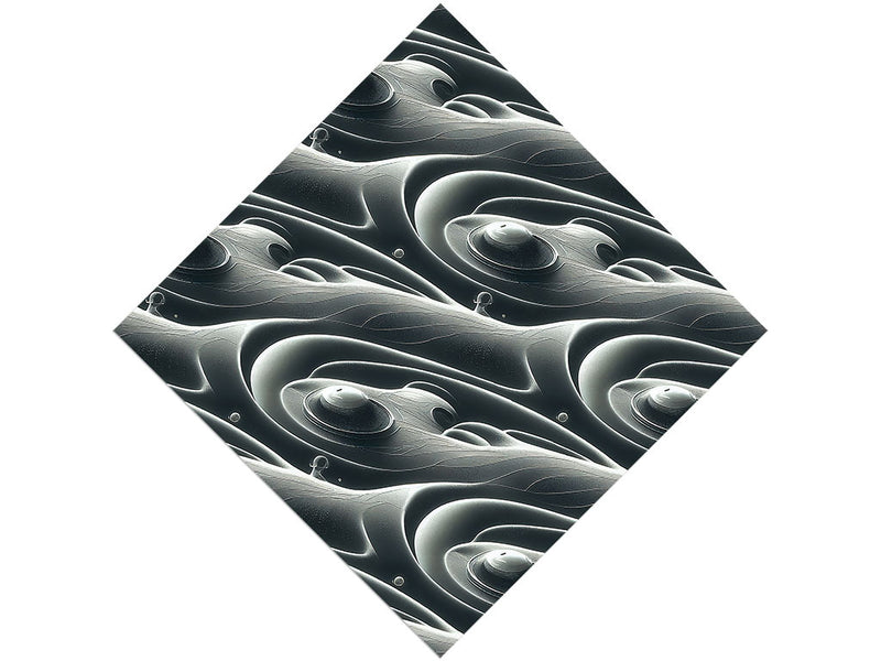 Audio Brainwashing Science Fiction Vinyl Wrap Pattern