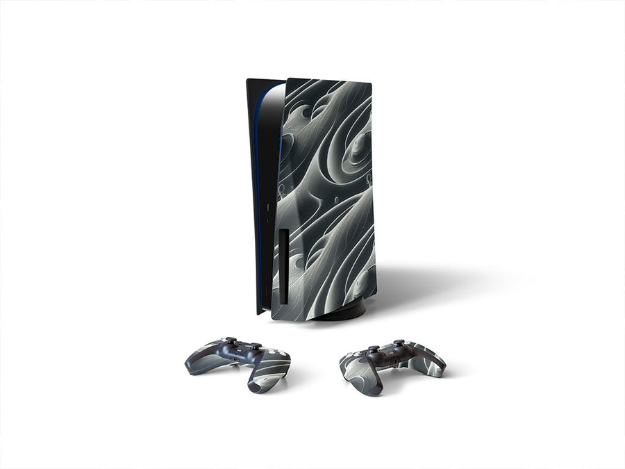 audio brainwashing science fiction Sony PS5 DIY Skin