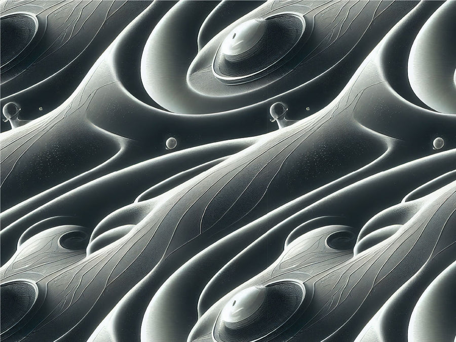 Audio Brainwashing Science Fiction Vinyl Wrap Pattern~Rwraps Series 914 Digitally Printed Vinyl Wrap~0