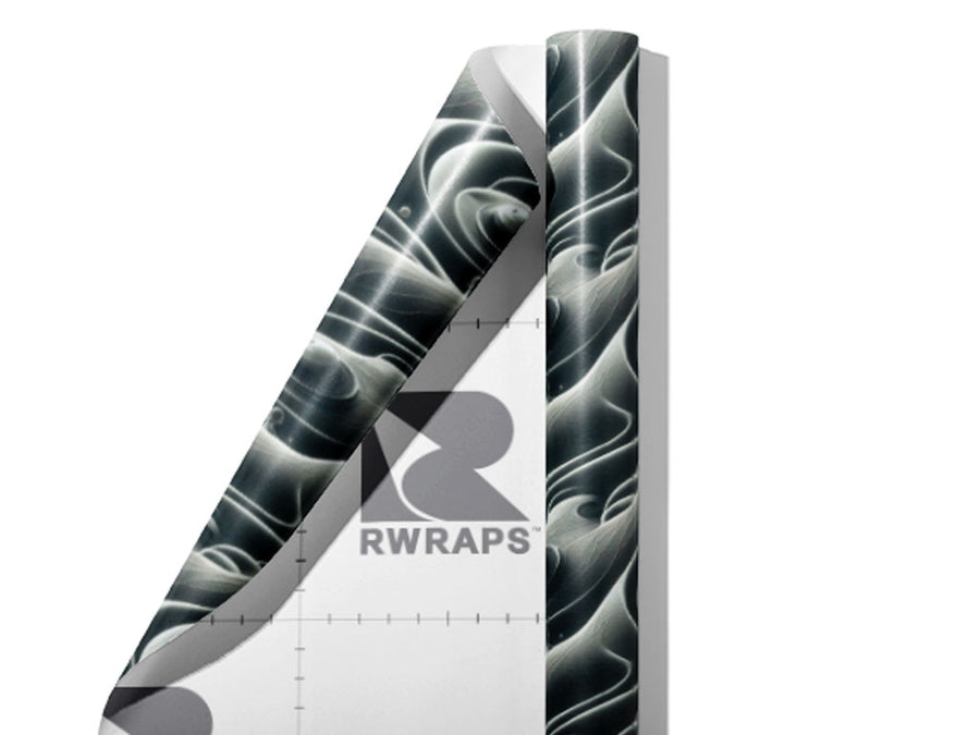 Audio Brainwashing Science Fiction Wrap Film Sheets~Rwraps Series 914 Audio Brainwashing Science Fiction Scrolled Sheet~3