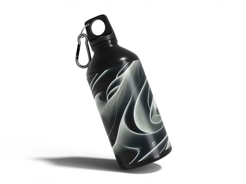 audio brainwashing science fiction Water Bottle DIY Stickers