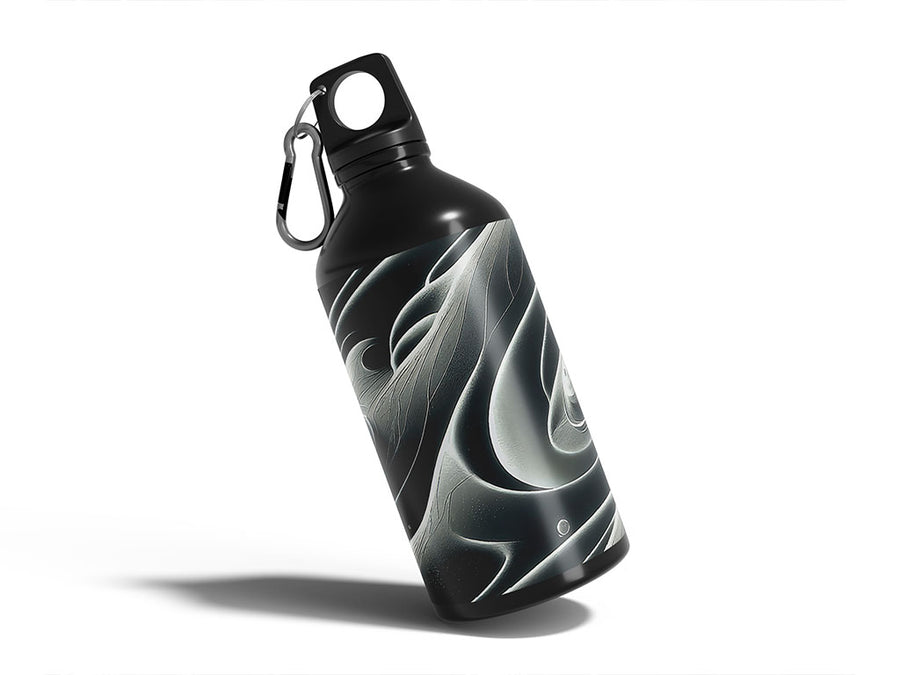 audio brainwashing science fiction Water Bottle DIY Stickers