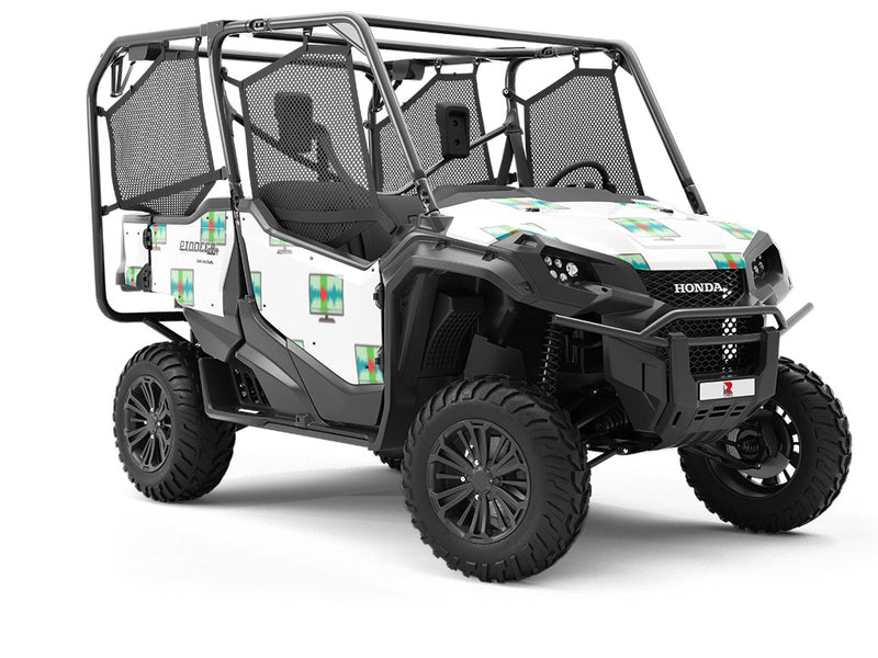 Audio Editing Technology Utility Vehicle Vinyl Wrap