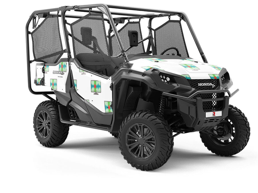 Audio Editing Technology Utility Vehicle Vinyl Wrap