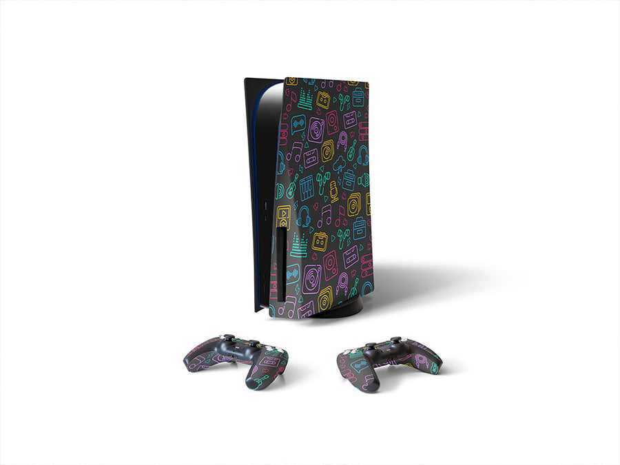 audio export music Sony PS5 DIY Skin
