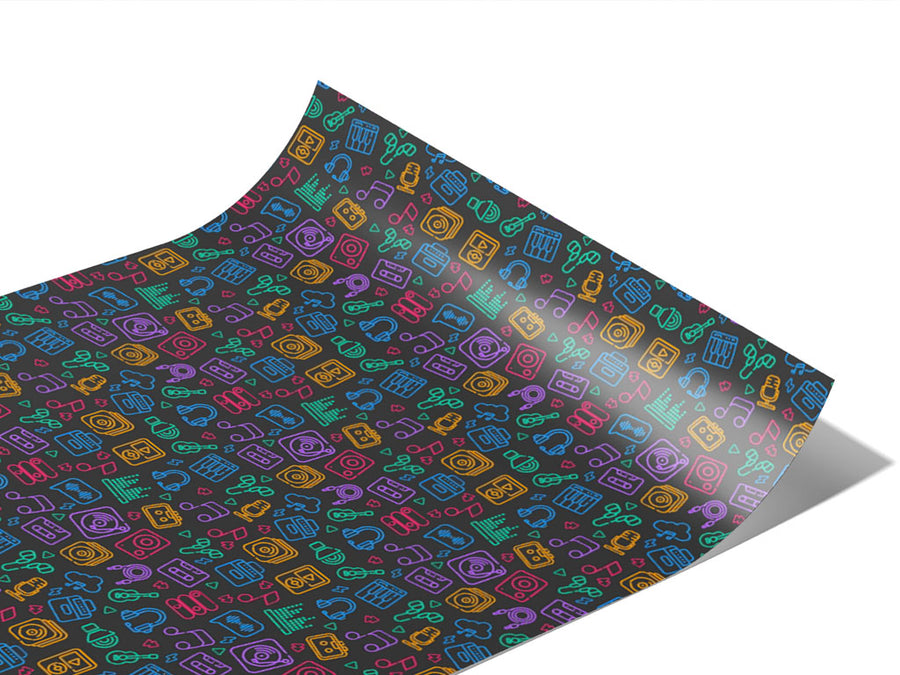Audio Export Music Vinyl Wraps~Rwraps Series 914 Digitally Printed Vinyl Wrap~0