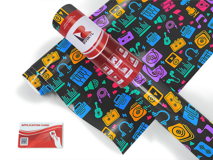 audio input music Craft Vinyl Roll