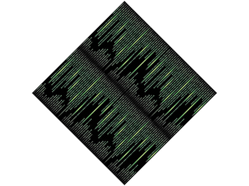 Audio Waves Technology Vinyl Wrap Pattern~Rwraps Series 914 Digitally Printed Vinyl Wrap~0