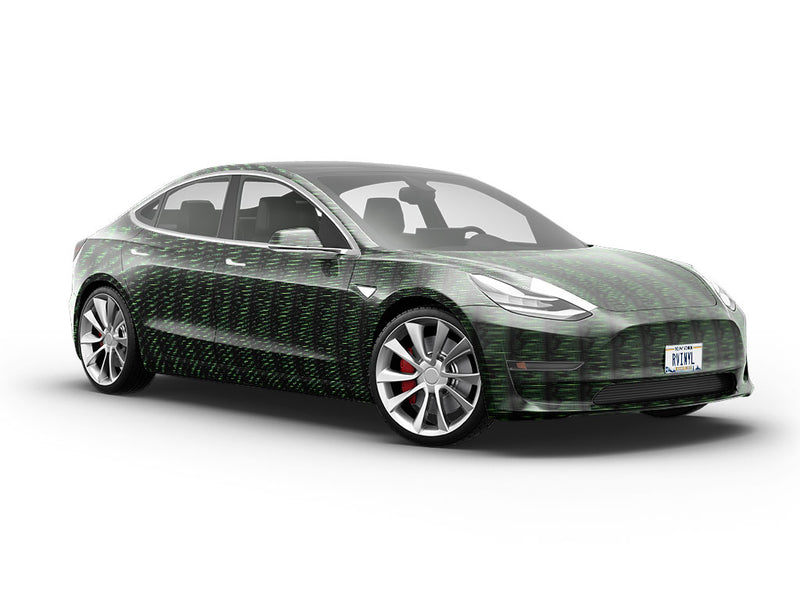 Audio Waves Technology Vehicle Vinyl Wrap