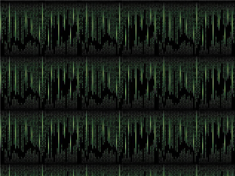 Audio Waves Technology Vinyl Wrap Pattern~Rwraps Series 914 Digitally Printed Vinyl Wrap~0