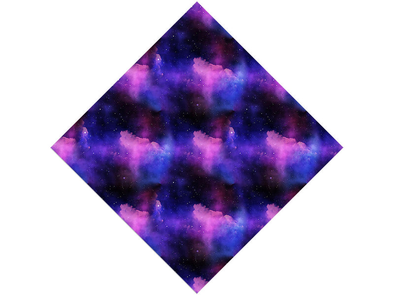 Aurora Borealis Galaxy Vinyl Wrap Pattern