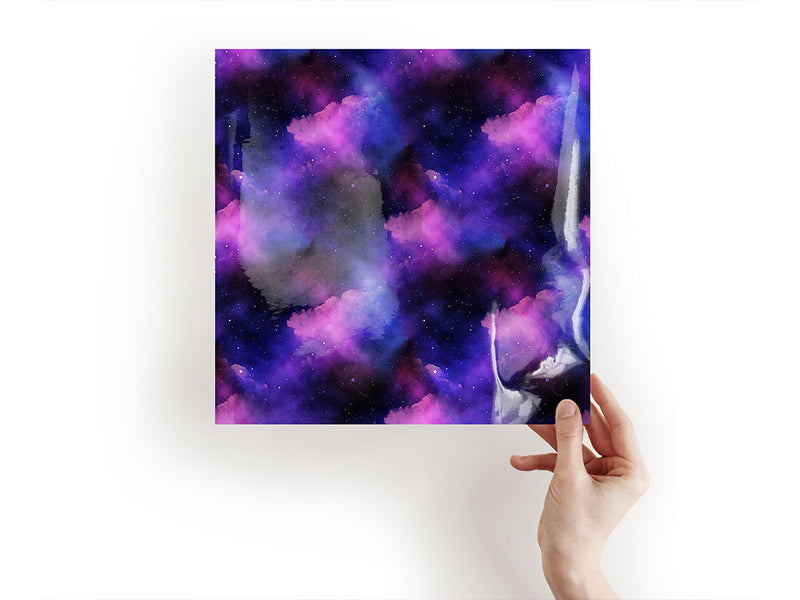 aurora borealis galaxy Craft Sheets