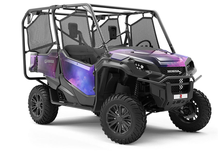 Aurora Borealis Galaxy Utility Vehicle Vinyl Wrap