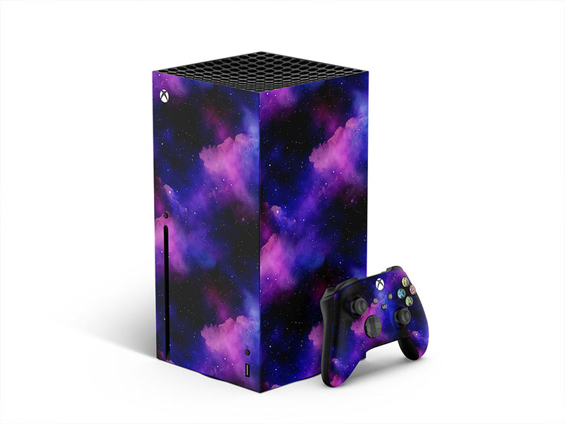 aurora borealis galaxy XBOX DIY Decal
