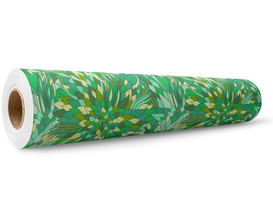 Austere Aranyani Floral Wrap Film Wholesale Roll~Rwraps Series 914 Digitally Printed Vinyl Roll~5