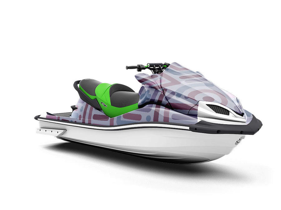Austere Principe Abstract Jet Ski Vinyl Customized Wrap